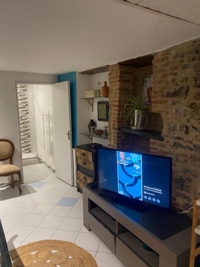 La Casa Du Port, Chambres, Suite Privee, Appartement Avec Vue Sur La Riviere Capendac 外观 照片