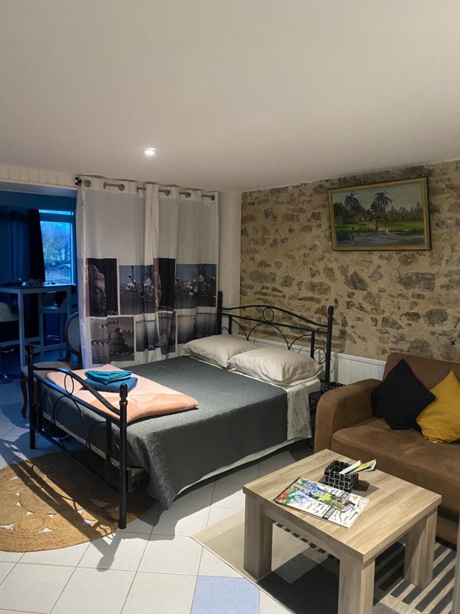 La Casa Du Port, Chambres, Suite Privee, Appartement Avec Vue Sur La Riviere Capendac 外观 照片